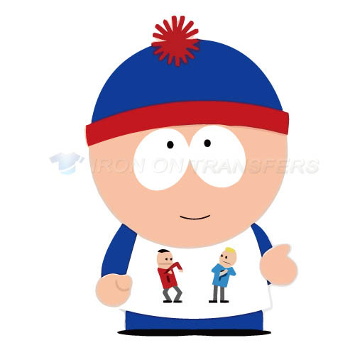 South Park Iron-on Stickers (Heat Transfers)NO.3636